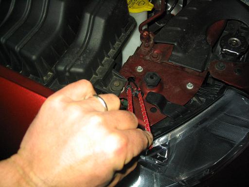 under hood