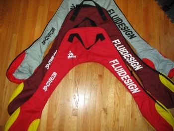 Fluid Rigger Bags
